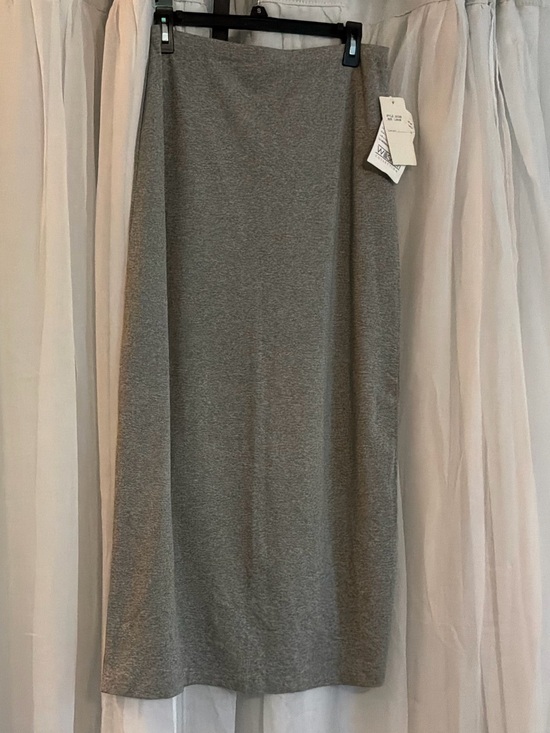 Willi Smith Dresses & Skirts - Willi Smith Heather Gray Knit Midi Skirt NWT
